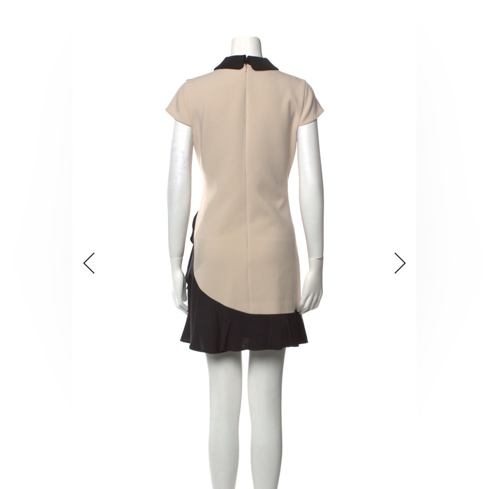 Kate Spade Beige and Black Mini Dress - Picture 3 of 3